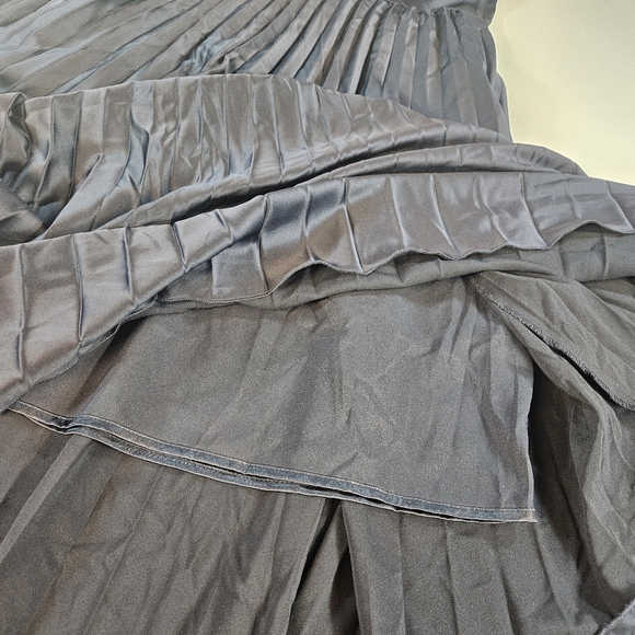 City Chic NWT Dress Ahanna Nave Blue Size Medium Party Evening Wear - Picture 11 of 13